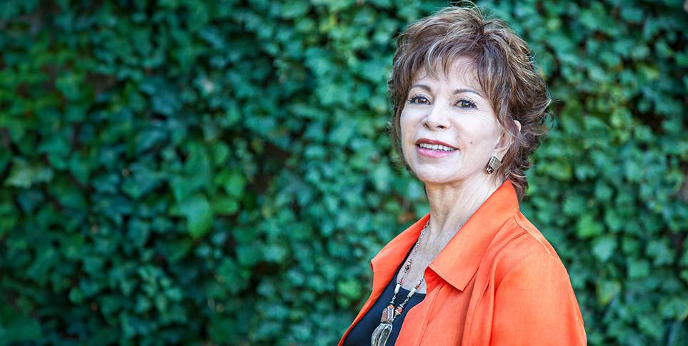 Isabel Allende photo
