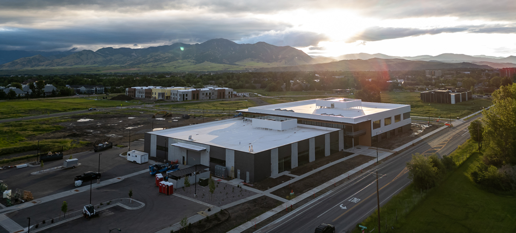 Aerial view of Innovation Campus