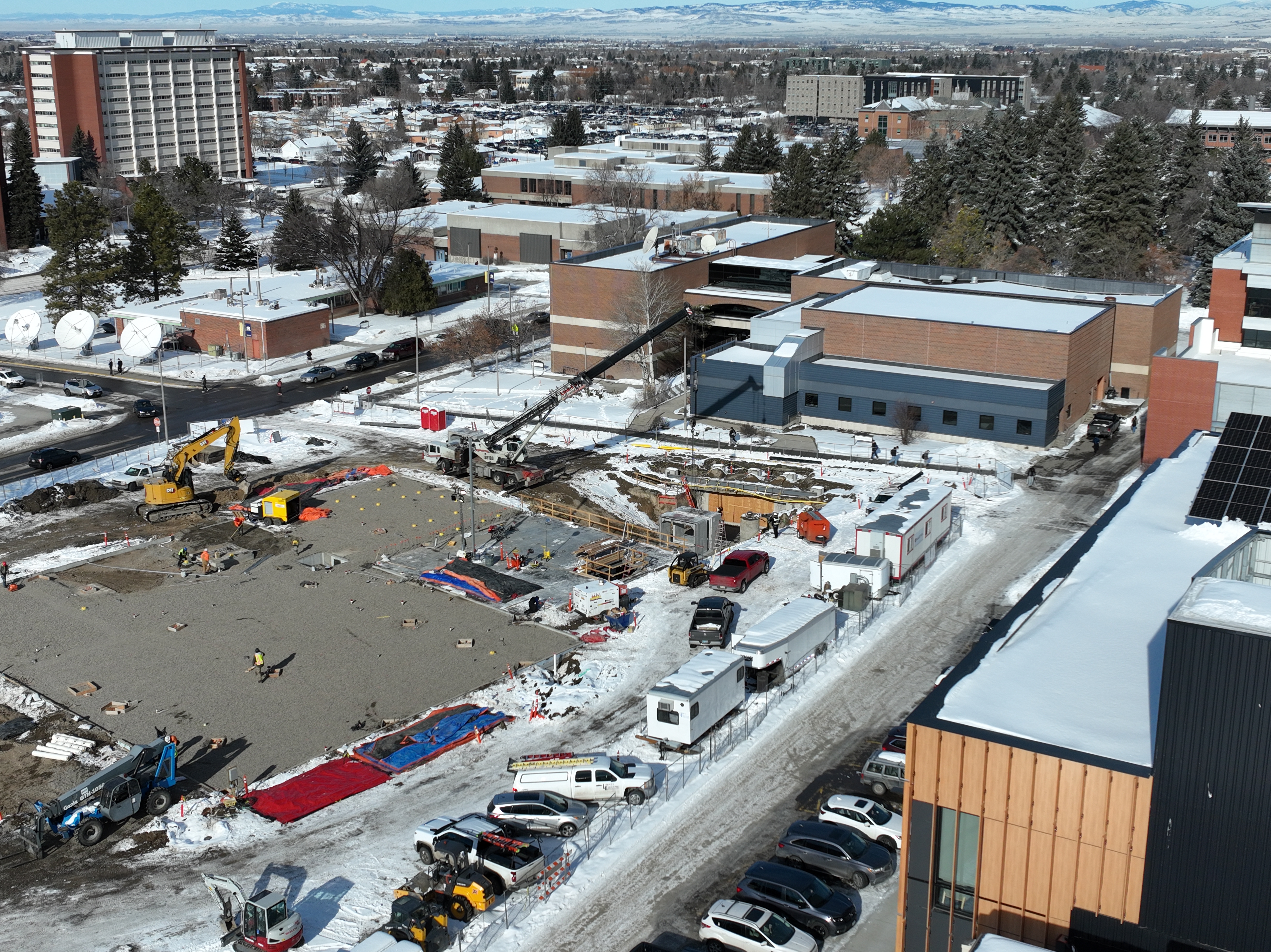 College of Nursing Taylor Hall