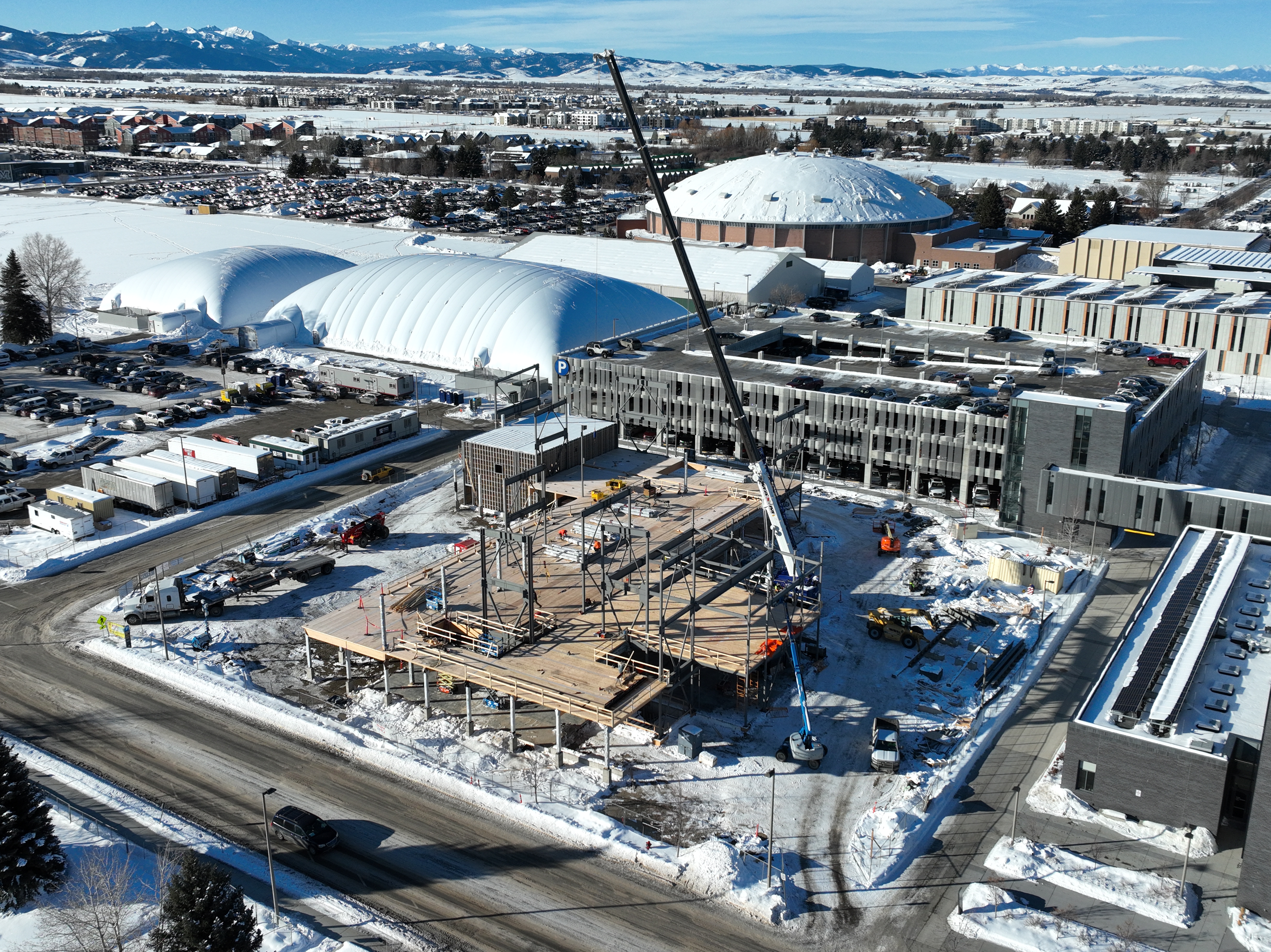 Gianforte Aerial View