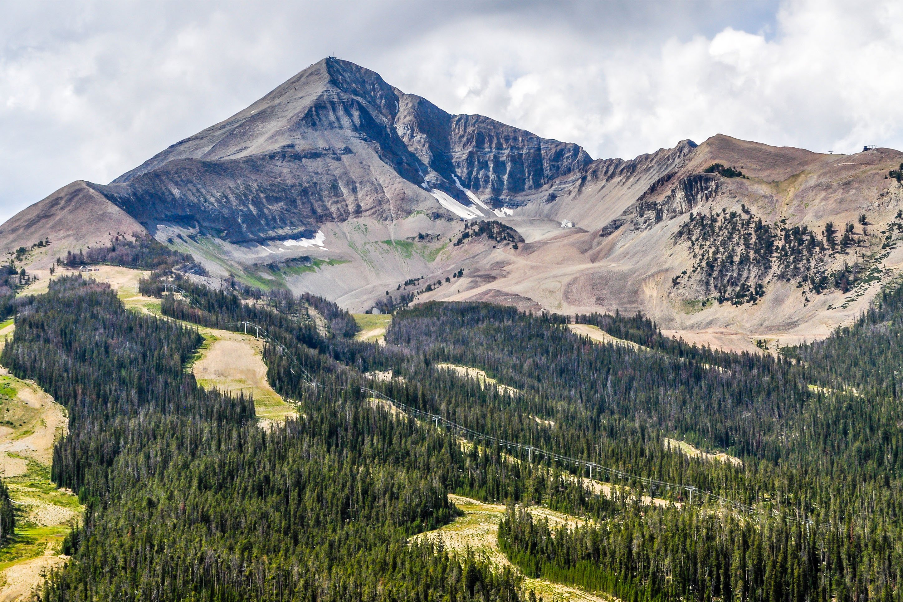 Lone Peak Mountain Summit