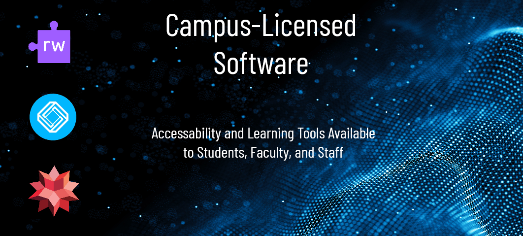 Campus-Licensed Software