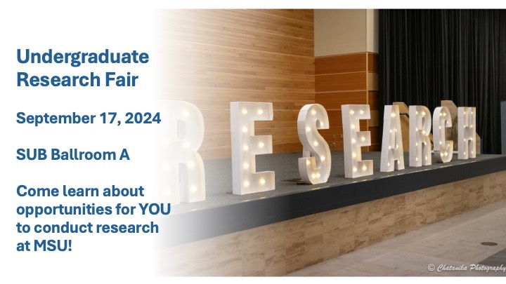 Research opportunity fair